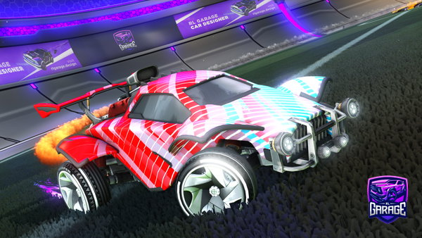 A Rocket League car design from The__Whale__Jr
