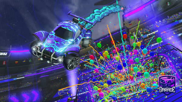 A Rocket League car design from IHazKrabz4U