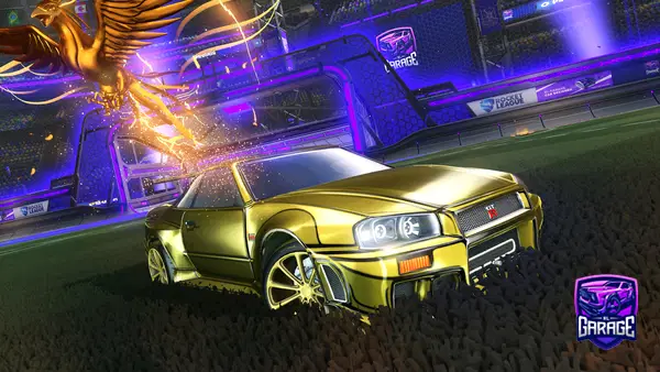 A Rocket League car design from g7ld