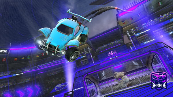 A Rocket League car design from R0B3RTM5764