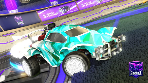 A Rocket League car design from kowalik
