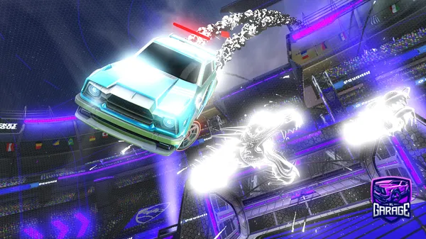 A Rocket League car design from Paranoida123456