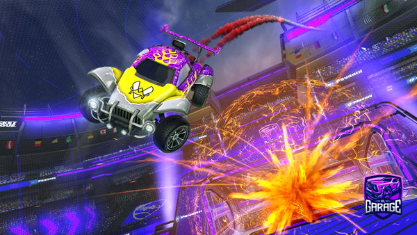 A Rocket League car design from Andre137878