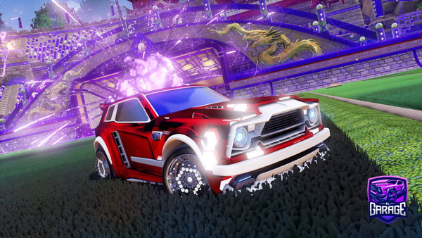 A Rocket League car design from X_pro207