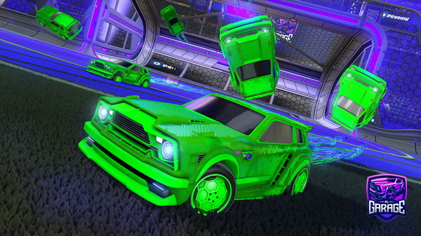 A Rocket League car design from Joshl97