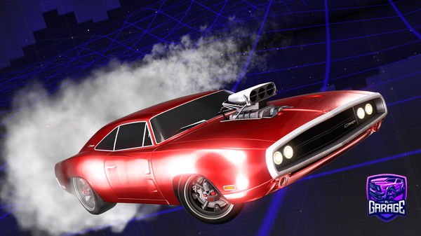 A Rocket League car design from L2R2OD1N