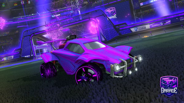 A Rocket League car design from HyperMax-Games