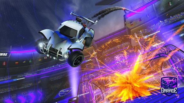 A Rocket League car design from Fr3nchyyyy