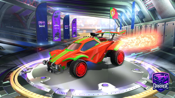 A Rocket League car design from CaueBaue