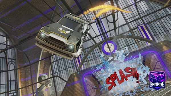 A Rocket League car design from Tenxox