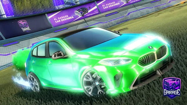 A Rocket League car design from Beyo