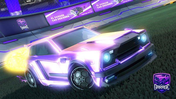 A Rocket League car design from nicotcoje
