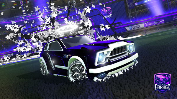 A Rocket League car design from ToFullGamer