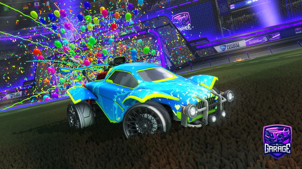 A Rocket League car design from oldscratch1138