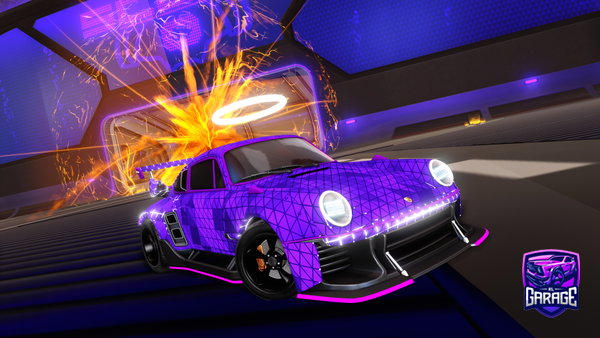 A Rocket League car design from ItzNick000