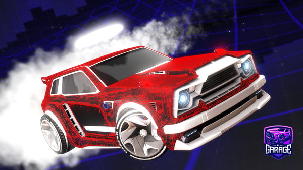 A Rocket League car design from D_B-BALYO