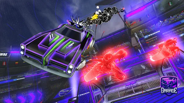 A Rocket League car design from XD_Capitan_Legnata