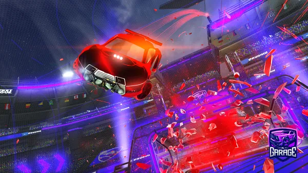 A Rocket League car design from Qaluo