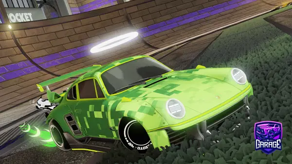 A Rocket League car design from IzAsterik