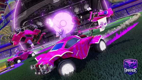 A Rocket League car design from Halo1014