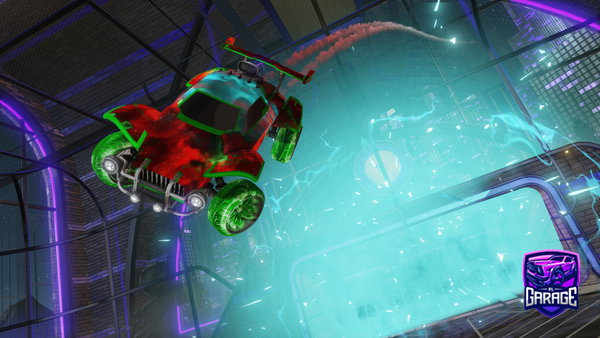 A Rocket League car design from metjepiep