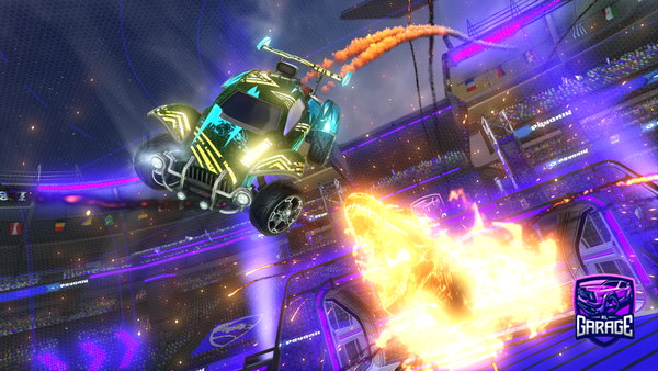 A Rocket League car design from Urban6