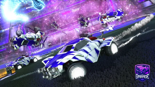 A Rocket League car design from scrambledegg88