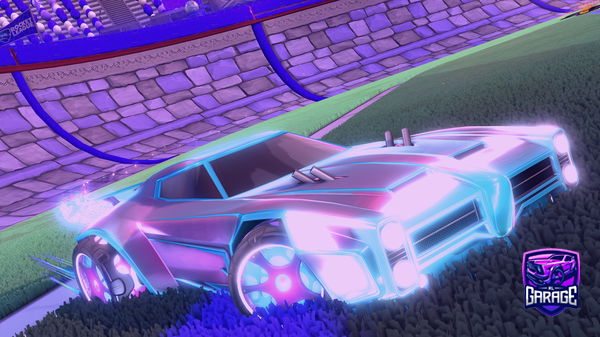 A Rocket League car design from Hasj123