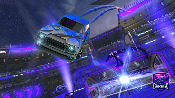 A Rocket League car design from EnvySynx-_-