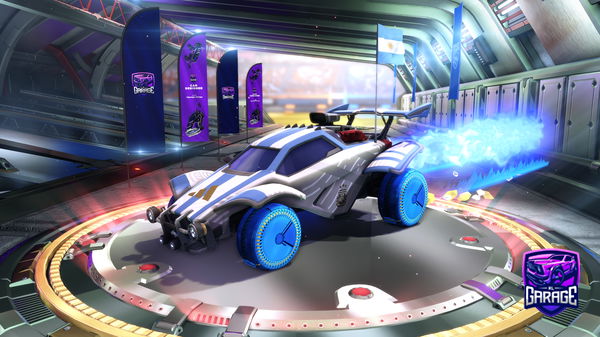 A Rocket League car design from vinidex