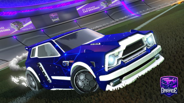 A Rocket League car design from elchipp0