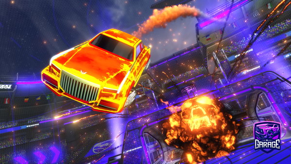 A Rocket League car design from deathstorm1022