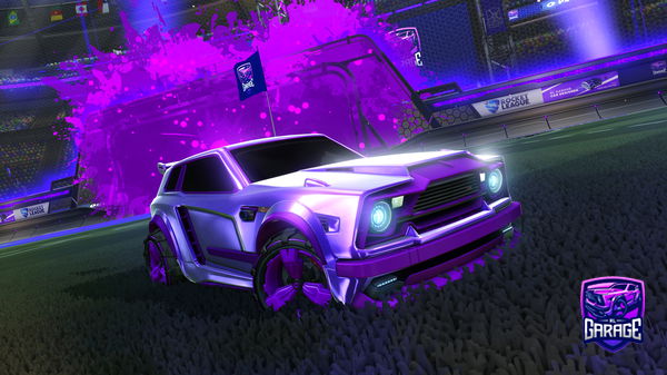 A Rocket League car design from RealSp0iz