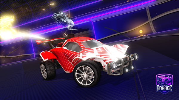 A Rocket League car design from daniracer23