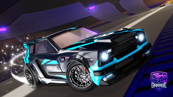 A Rocket League car design from JASONGAMERMOD