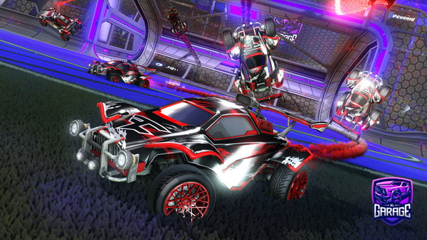 A Rocket League car design from ThePhantomGod26