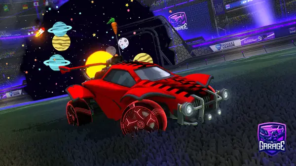 A Rocket League car design from MG21