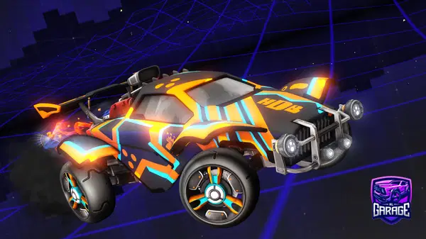 A Rocket League car design from MITn