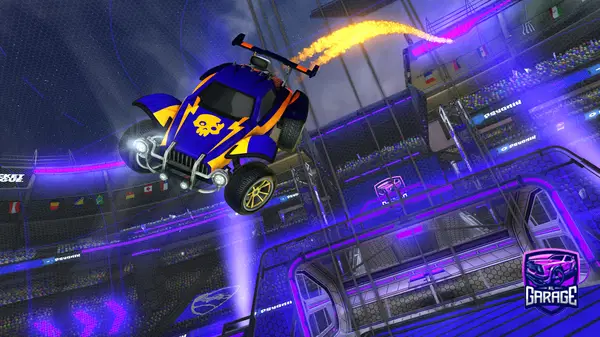 A Rocket League car design from Vital_RL