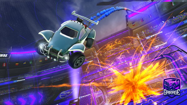 A Rocket League car design from hms_khado