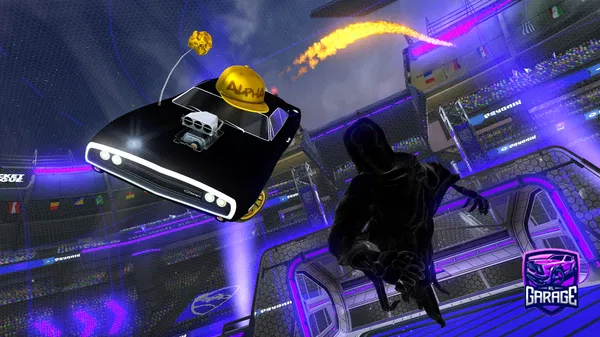 A Rocket League car design from mrTREAD