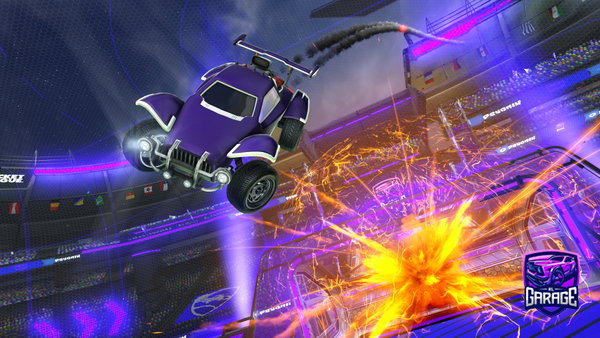 A Rocket League car design from Atlanta4444