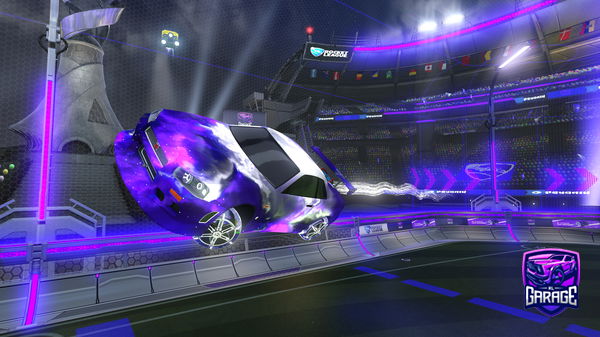 A Rocket League car design from Tombogamesyt