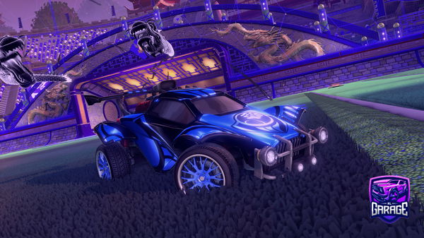 A Rocket League car design from Noiturre