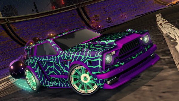 A Rocket League car design from CurtyRagsdude