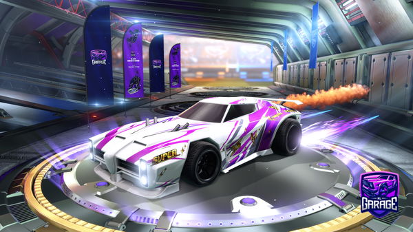 A Rocket League car design from Max33lol33000