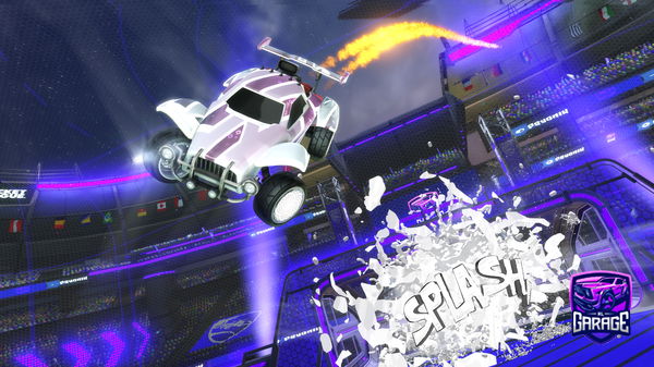 A Rocket League car design from Niko-0711