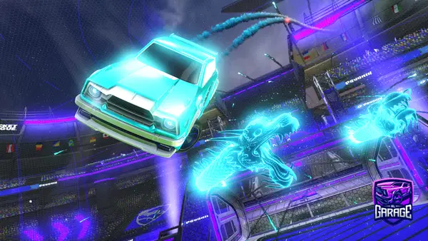 A Rocket League car design from mgzlive