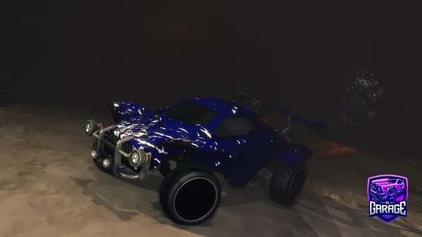 A Rocket League car design from Char1iE_YT