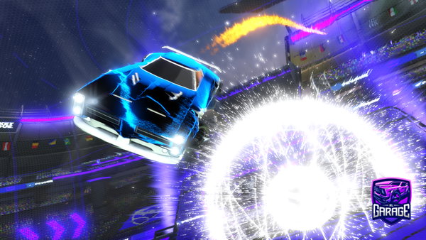 A Rocket League car design from 3xotic_4lpha